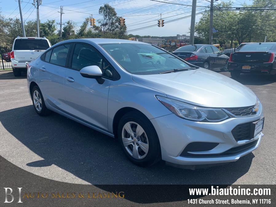 2017 Chevrolet Cruze 4dr Sdn 1.4L LS w/1SB, available for sale in Bohemia, New York | B I Auto Sales. Bohemia, New York 2017 Chevrolet Cruze 4dr Sdn 1.4L LS w/1SB, available for sale in Bohemia, New York | B I Auto Sales. Bohemia, New York