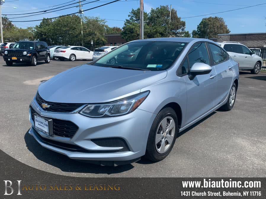 2017 Chevrolet Cruze 4dr Sdn 1.4L LS w/1SB, available for sale in Bohemia, New York | B I Auto Sales. Bohemia, New York 2017 Chevrolet Cruze 4dr Sdn 1.4L LS w/1SB, available for sale in Bohemia, New York | B I Auto Sales. Bohemia, New York