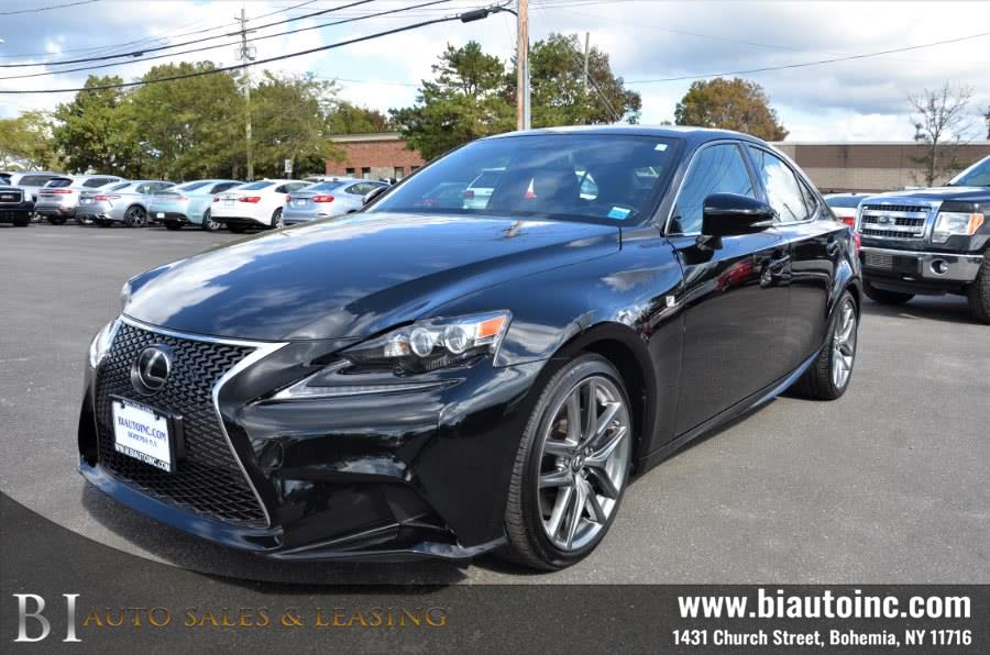 2016 Lexus IS 350 4dr Sdn AWD, available for sale in Bohemia, New York | B I Auto Sales. Bohemia, New York