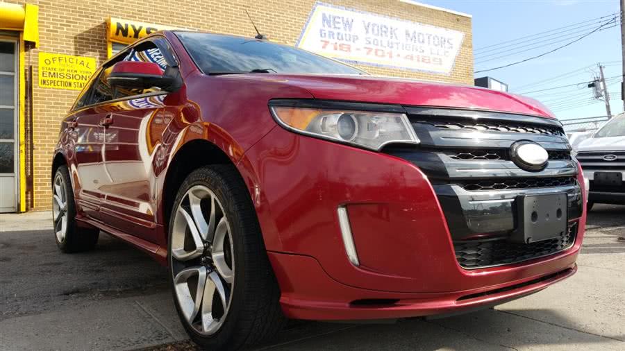 Used Ford Edge 4dr Sport AWD 2013 | New York Motors Group Solutions LLC. Bronx, New York Used Ford Edge 4dr Sport AWD 2013 | New York Motors Group Solutions LLC. Bronx, New York