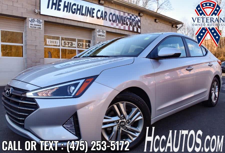 2019 Hyundai Elantra SEL Auto, available for sale in Waterbury, Connecticut | Highline Car Connection. Waterbury, Connecticut