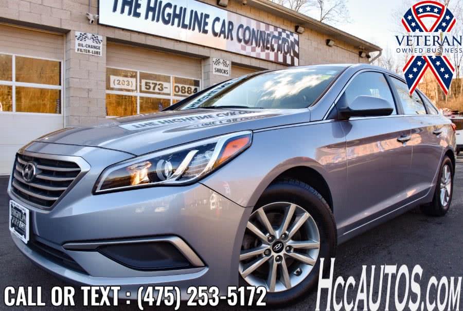 2017 Hyundai Sonata SE, available for sale in Waterbury, Connecticut | Highline Car Connection. Waterbury, Connecticut
