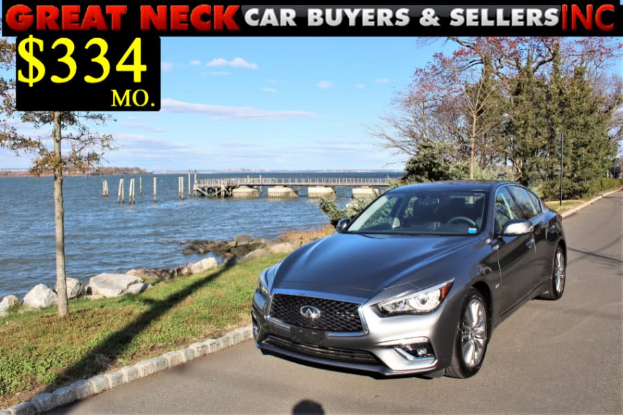 2018 INFINITI Q50 3.0t LUXE AWD, available for sale in Great Neck, New York | Great Neck Car Buyers & Sellers. Great Neck, New York