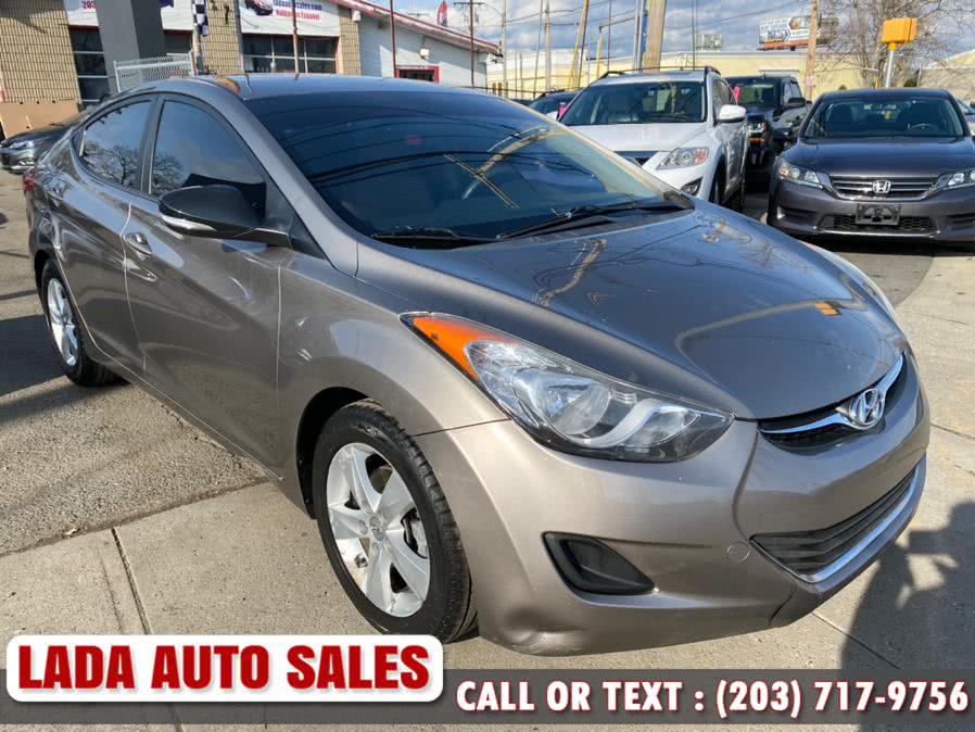 2013 Hyundai Elantra 4dr Sdn Auto GLS, available for sale in Bridgeport, Connecticut | Lada Auto Sales. Bridgeport, Connecticut