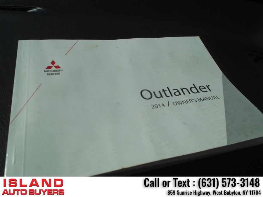 Used Mitsubishi Outlander GT AWD 4dr SUV 2014 | Island Auto Buyers. West Babylon, New York Used Mitsubishi Outlander GT AWD 4dr SUV 2014 | Island Auto Buyers. West Babylon, New York