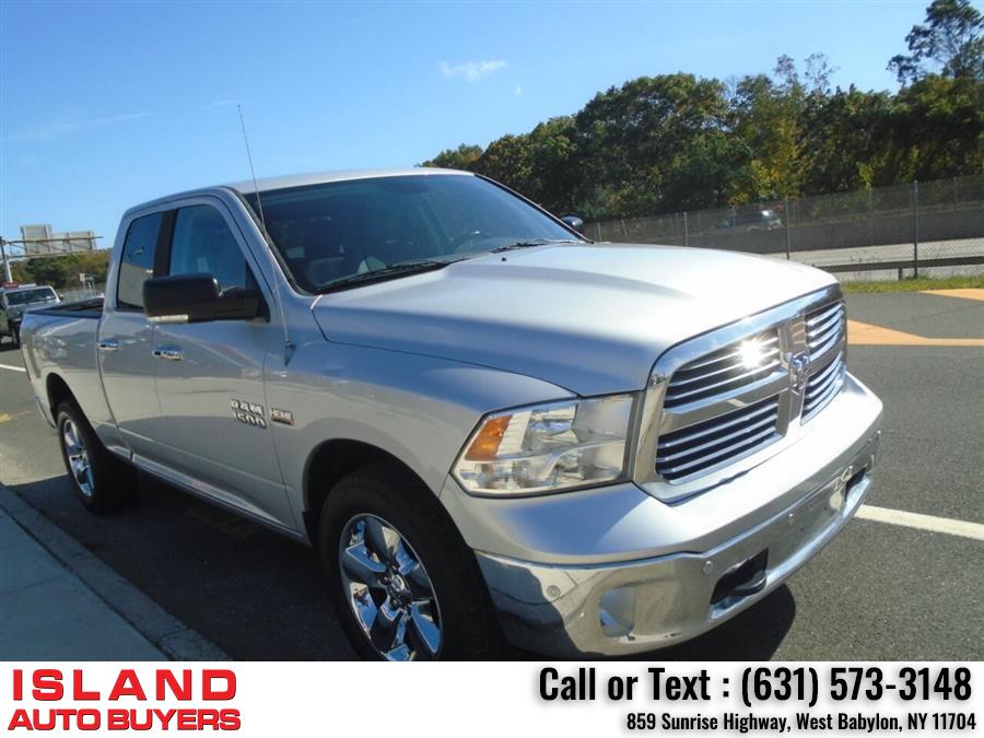 Used Ram Ram Pickup 1500 Big Horn 4x4 4dr Quad Cab 6.3 ft. SB Pickup 2014 | Island Auto Buyers. West Babylon, New York Used Ram Ram Pickup 1500 Big Horn 4x4 4dr Quad Cab 6.3 ft. SB Pickup 2014 | Island Auto Buyers. West Babylon, New York