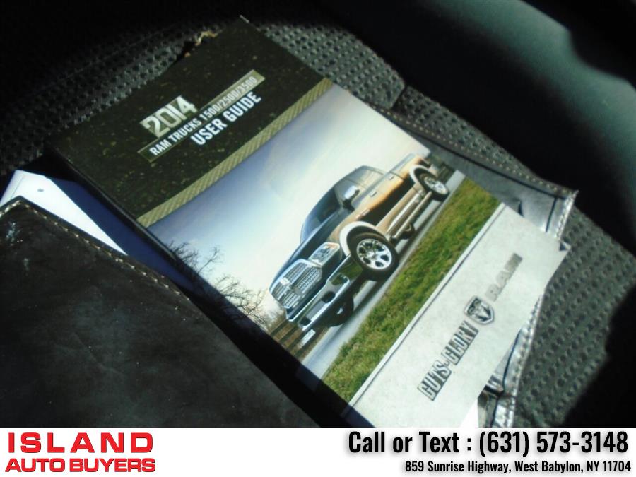 Used Ram Ram Pickup 1500 Big Horn 4x4 4dr Quad Cab 6.3 ft. SB Pickup 2014 | Island Auto Buyers. West Babylon, New York Used Ram Ram Pickup 1500 Big Horn 4x4 4dr Quad Cab 6.3 ft. SB Pickup 2014 | Island Auto Buyers. West Babylon, New York