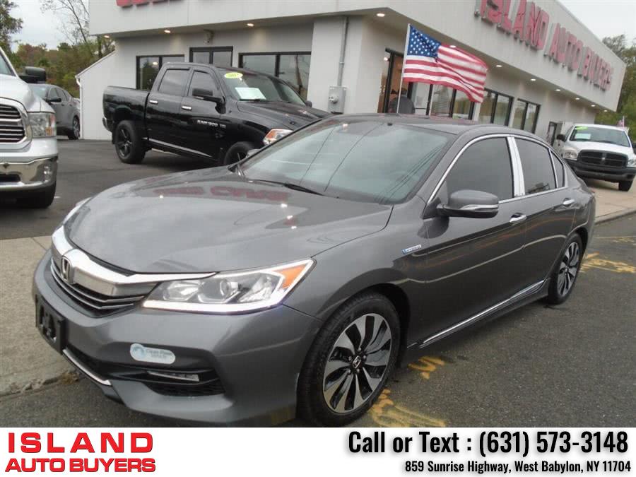 Used Honda Accord Hybrid EX L 4dr Sedan 2017 | Island Auto Buyers. West Babylon, New York Used Honda Accord Hybrid EX L 4dr Sedan 2017 | Island Auto Buyers. West Babylon, New York