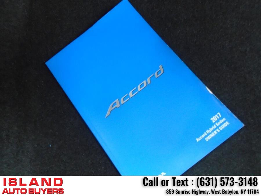 Used Honda Accord Hybrid EX L 4dr Sedan 2017 | Island Auto Buyers. West Babylon, New York Used Honda Accord Hybrid EX L 4dr Sedan 2017 | Island Auto Buyers. West Babylon, New York