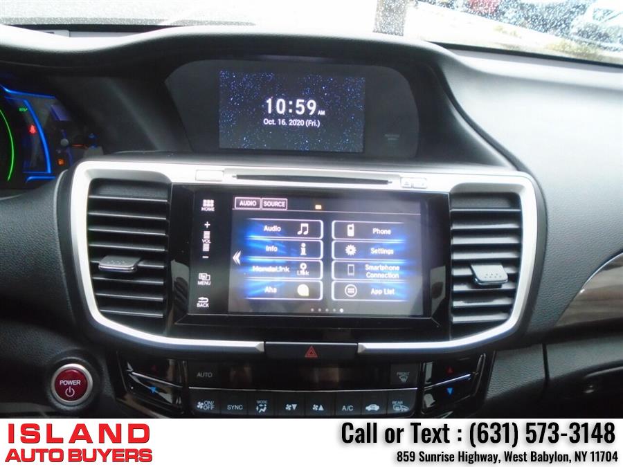 Used Honda Accord Hybrid EX L 4dr Sedan 2017 | Island Auto Buyers. West Babylon, New York Used Honda Accord Hybrid EX L 4dr Sedan 2017 | Island Auto Buyers. West Babylon, New York