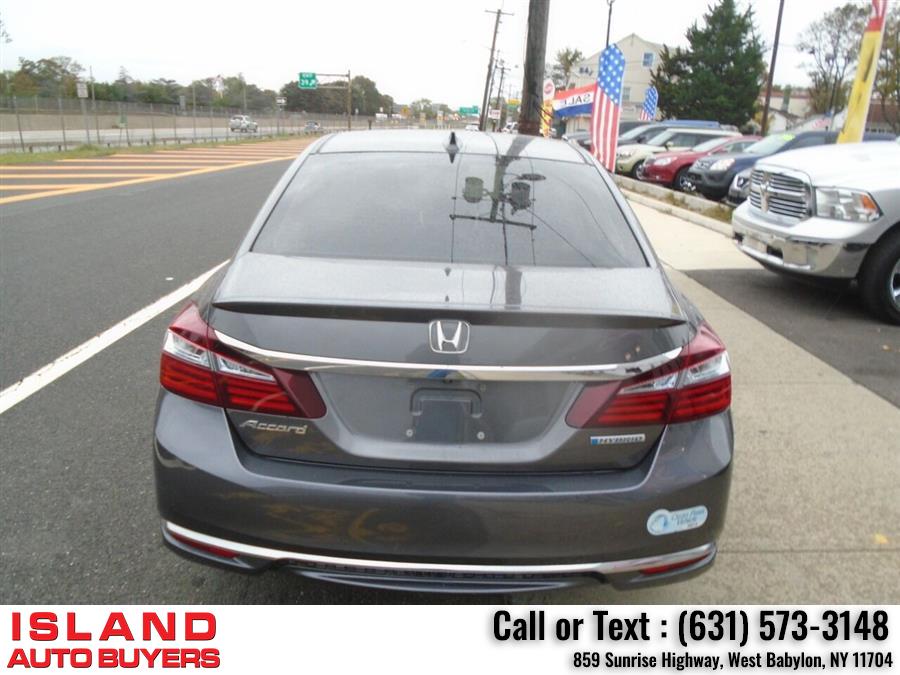 Used Honda Accord Hybrid EX L 4dr Sedan 2017 | Island Auto Buyers. West Babylon, New York Used Honda Accord Hybrid EX L 4dr Sedan 2017 | Island Auto Buyers. West Babylon, New York