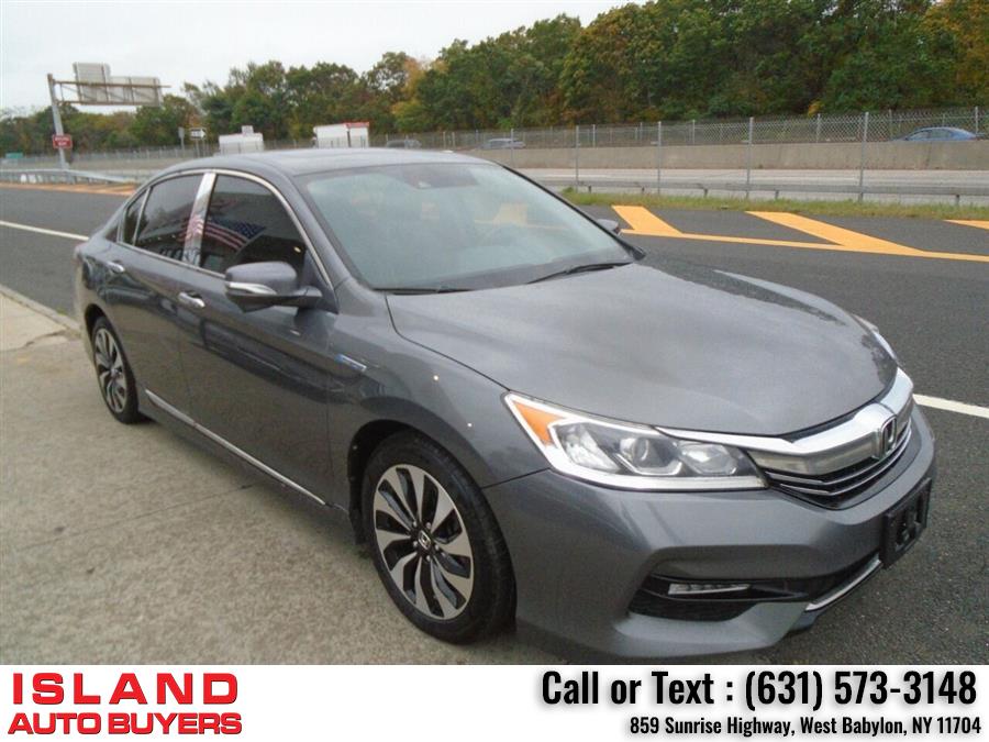 Used Honda Accord Hybrid EX L 4dr Sedan 2017 | Island Auto Buyers. West Babylon, New York Used Honda Accord Hybrid EX L 4dr Sedan 2017 | Island Auto Buyers. West Babylon, New York
