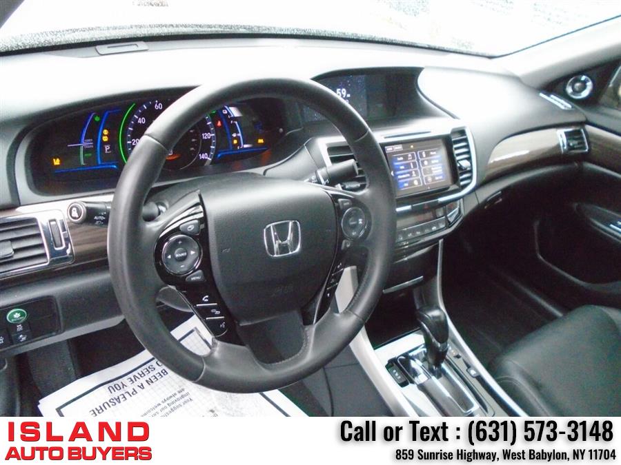 Used Honda Accord Hybrid EX L 4dr Sedan 2017 | Island Auto Buyers. West Babylon, New York Used Honda Accord Hybrid EX L 4dr Sedan 2017 | Island Auto Buyers. West Babylon, New York