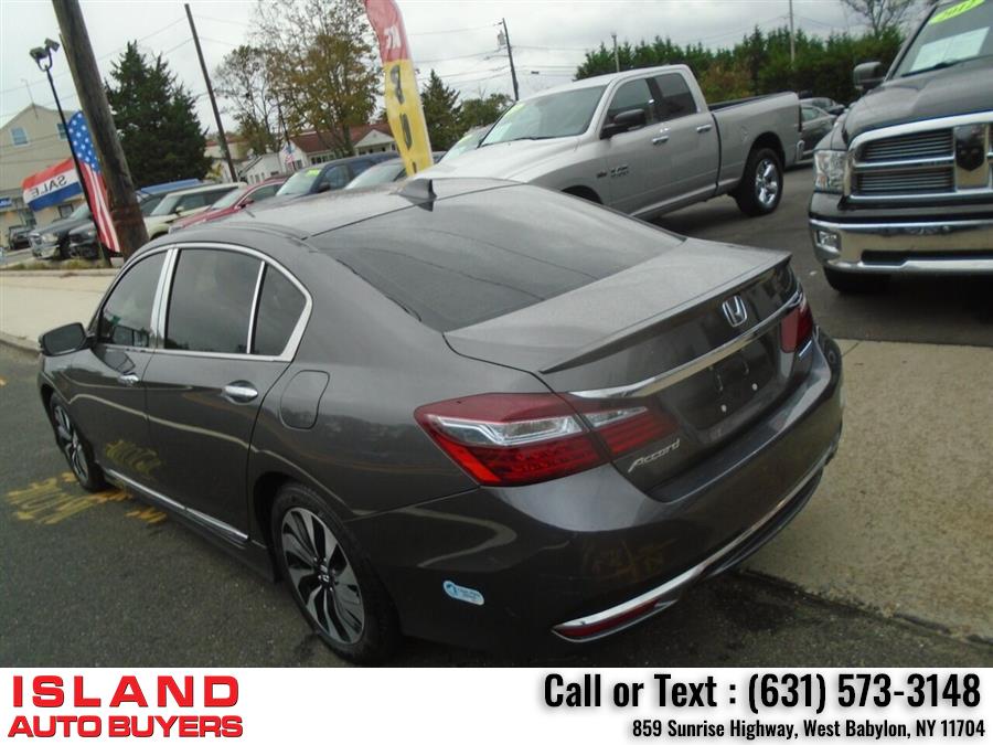 Used Honda Accord Hybrid EX L 4dr Sedan 2017 | Island Auto Buyers. West Babylon, New York Used Honda Accord Hybrid EX L 4dr Sedan 2017 | Island Auto Buyers. West Babylon, New York