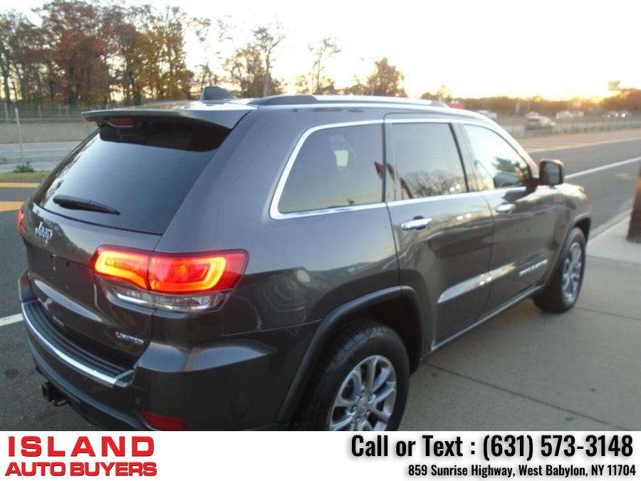 Used Jeep Grand Cherokee Limited 4x4 4dr SUV 2014 | Island Auto Buyers. West Babylon, New York Used Jeep Grand Cherokee Limited 4x4 4dr SUV 2014 | Island Auto Buyers. West Babylon, New York