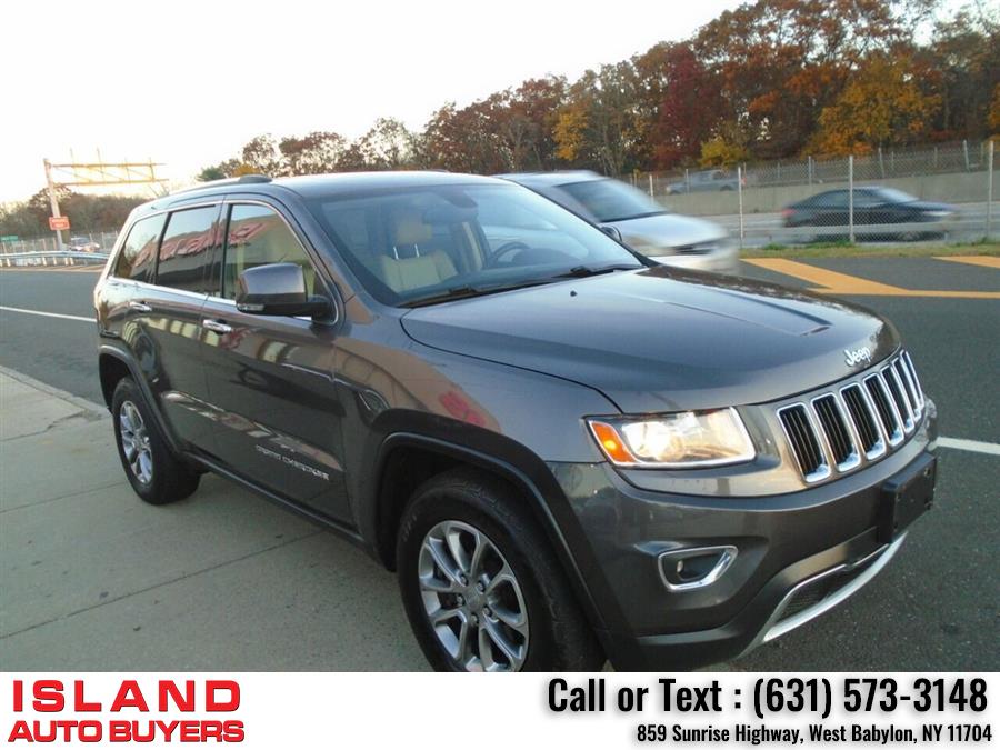 Used Jeep Grand Cherokee Limited 4x4 4dr SUV 2014 | Island Auto Buyers. West Babylon, New York Used Jeep Grand Cherokee Limited 4x4 4dr SUV 2014 | Island Auto Buyers. West Babylon, New York