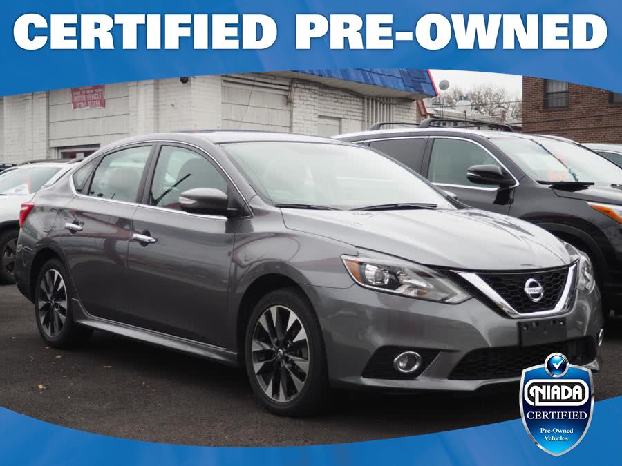 2017 Nissan Sentra SR, available for sale in Huntington Station, New York | Connection Auto Sales Inc.. Huntington Station, New York