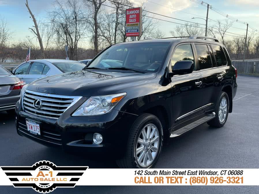 2008 Lexus LX 570 4WD 4dr, available for sale in East Windsor, Connecticut | A1 Auto Sale LLC. East Windsor, Connecticut