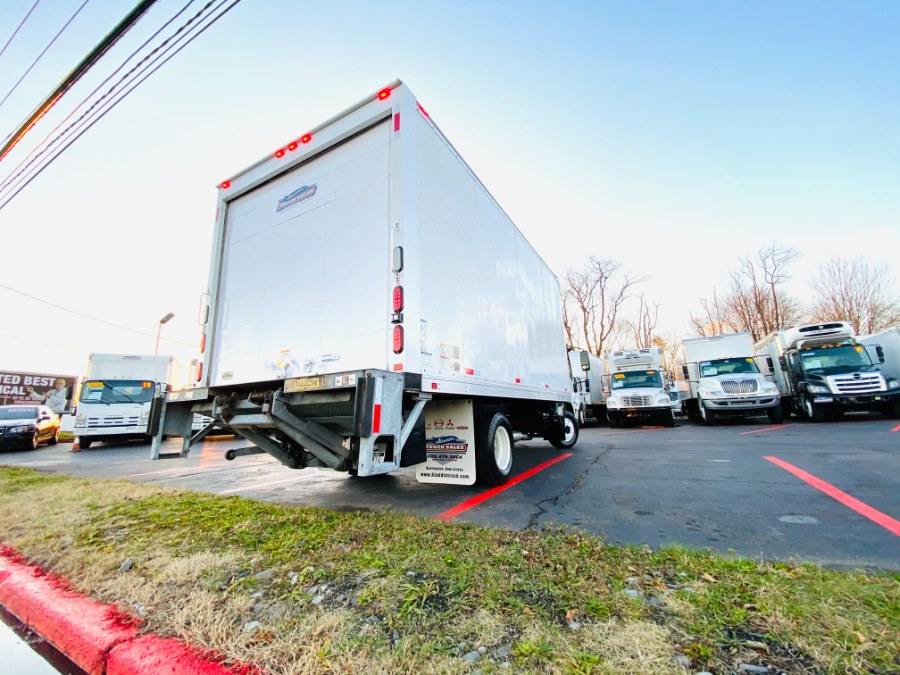 Used Isuzu Npr BOX TRUCK 2016 | Aladdin Truck Sales. Burlington, New Jersey