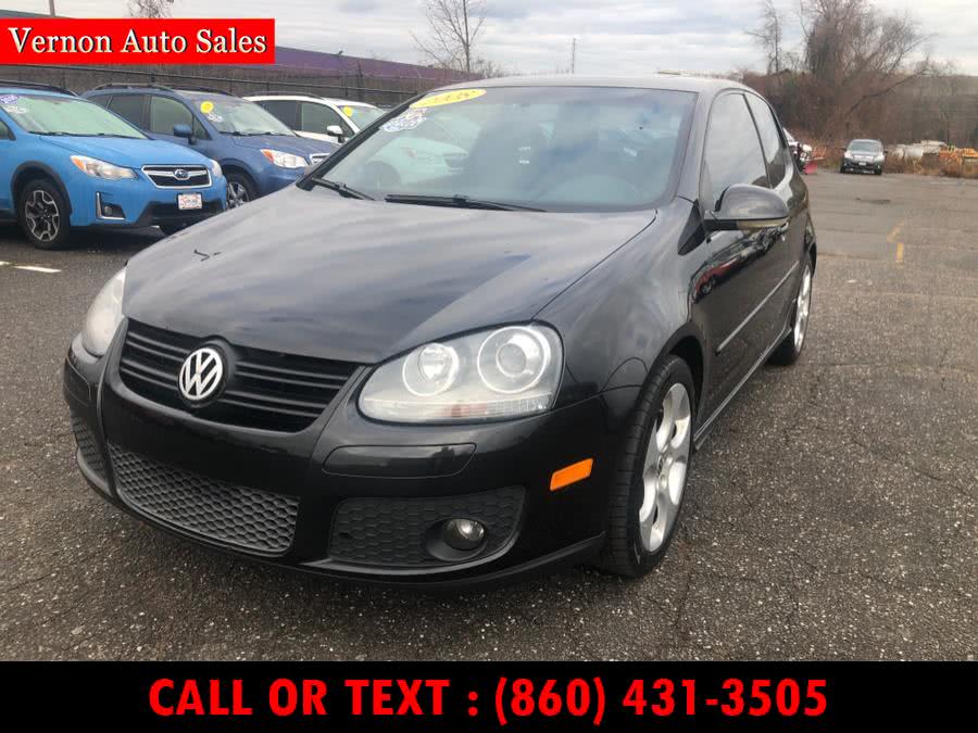 2008 Volkswagen GTI 2dr HB Man, available for sale in Manchester, Connecticut | Vernon Auto Sale & Service. Manchester, Connecticut