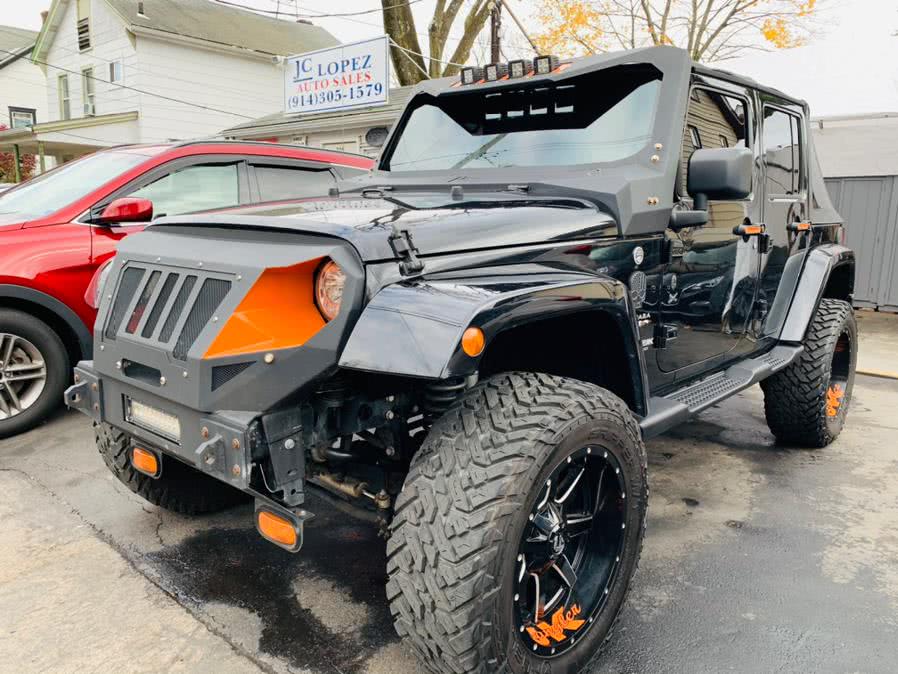 2018 Jeep Wrangler JK Unlimited Sahara 4x4, available for sale in Port Chester, New York | JC Lopez Auto Sales Corp. Port Chester, New York