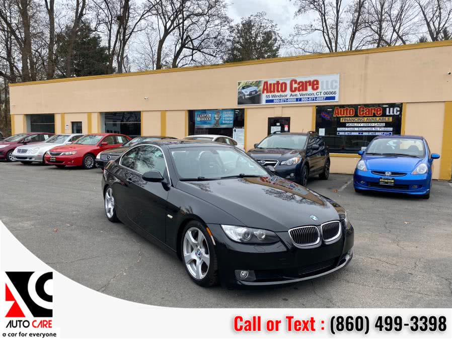 2007 BMW 3 Series 2dr Cpe 328xi AWD SULEV, available for sale in Vernon , Connecticut | Auto Care Motors. Vernon , Connecticut