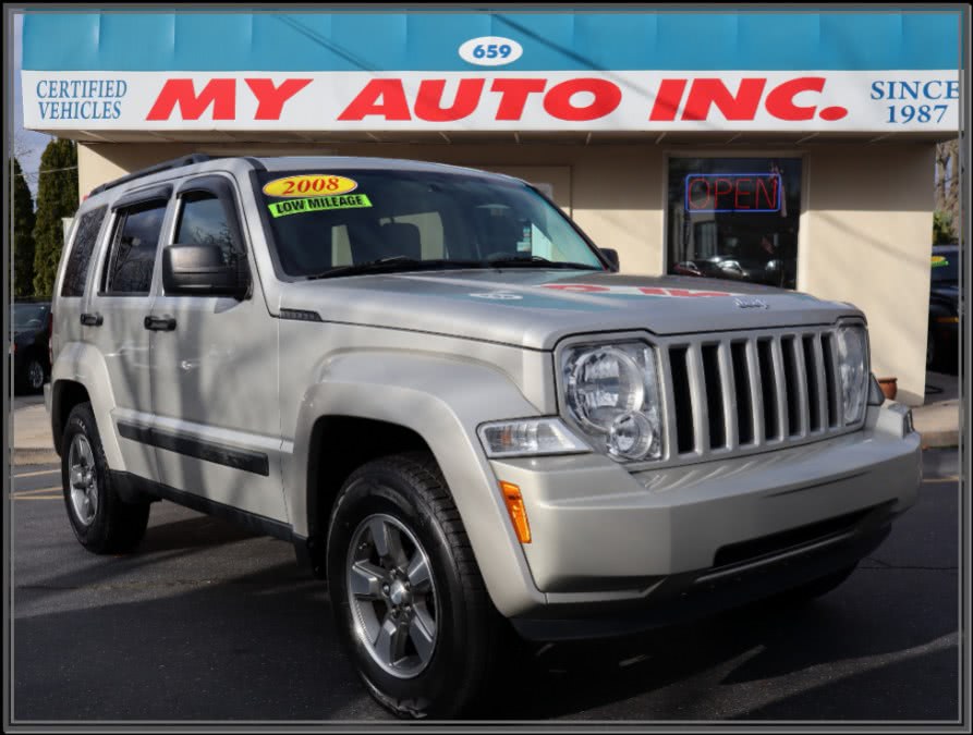 2008 Jeep Liberty 4WD 4dr Sport, available for sale in Huntington Station, New York | My Auto Inc.. Huntington Station, New York 2008 Jeep Liberty 4WD 4dr Sport, available for sale in Huntington Station, New York | My Auto Inc.. Huntington Station, New York