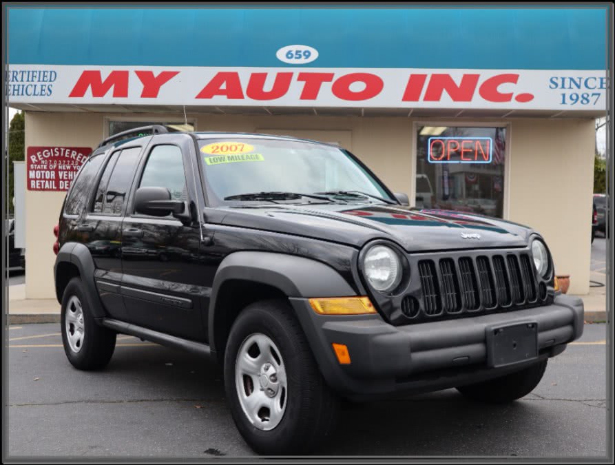 Used Jeep Liberty 4WD 4dr Sport 2007 | My Auto Inc.. Huntington Station, New York Used Jeep Liberty 4WD 4dr Sport 2007 | My Auto Inc.. Huntington Station, New York