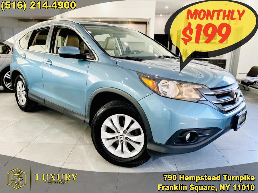 2014 Honda CR-V AWD 5dr EX-L, available for sale in Franklin Square, New York | Luxury Motor Club. Franklin Square, New York