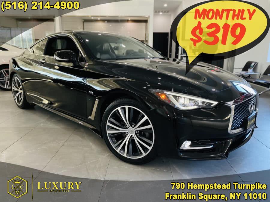 2017 INFINITI Q60 2.0t AWD, available for sale in Franklin Square, New York | Luxury Motor Club. Franklin Square, New York