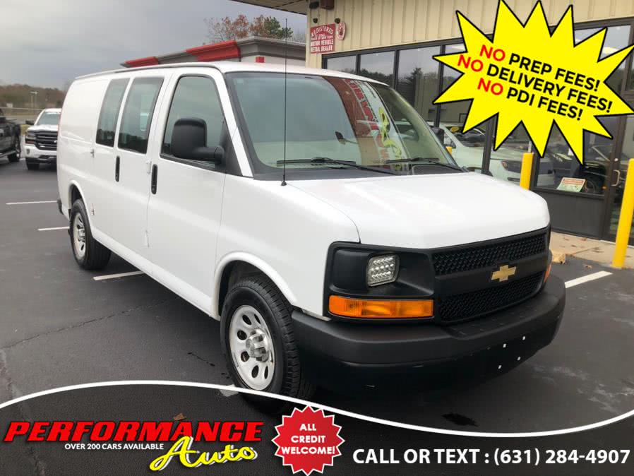 2012 Chevrolet Express Cargo Van RWD 1500 135", available for sale in Bohemia, New York | Performance Auto Inc. Bohemia, New York