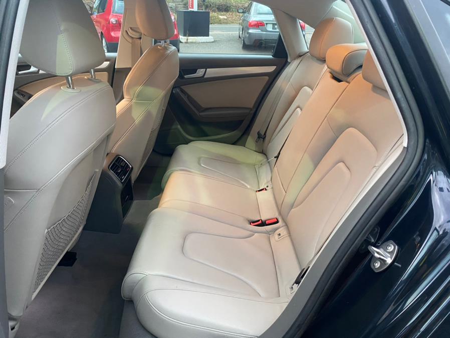 Used Audi A4 4dr Sdn Auto quattro 2.0T Premium Plus 2012 | House of Cars. Watertown, Connecticut Used Audi A4 4dr Sdn Auto quattro 2.0T Premium Plus 2012 | House of Cars. Watertown, Connecticut