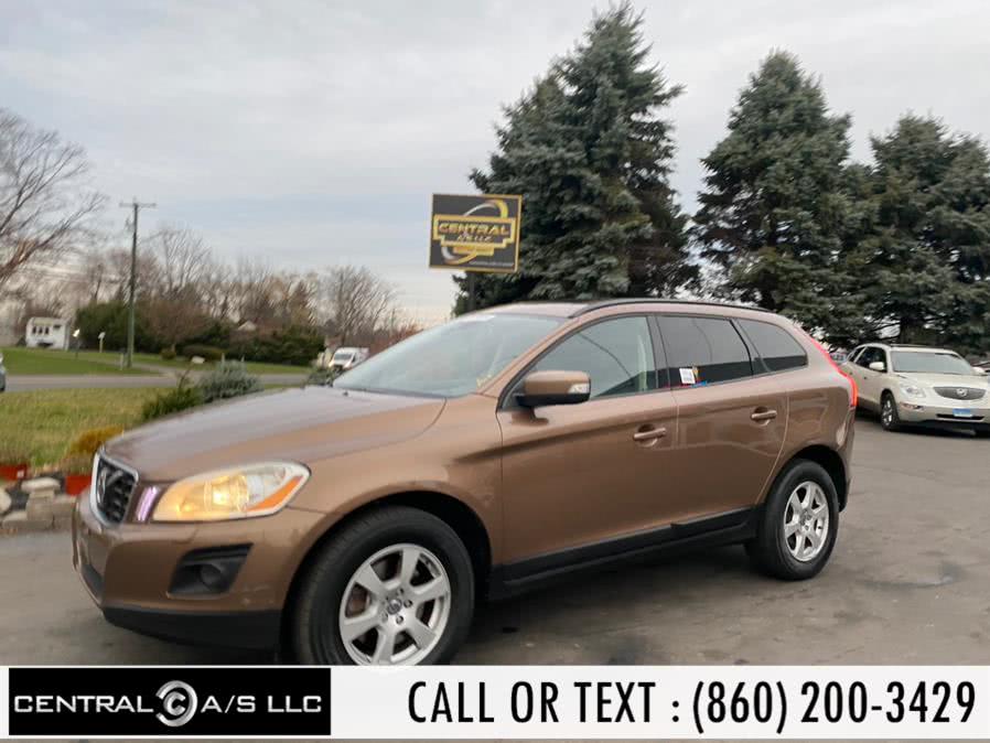 2010 Volvo XC60 AWD 4dr 3.2L w/Moonroof, available for sale in East Windsor, Connecticut | Central A/S LLC. East Windsor, Connecticut