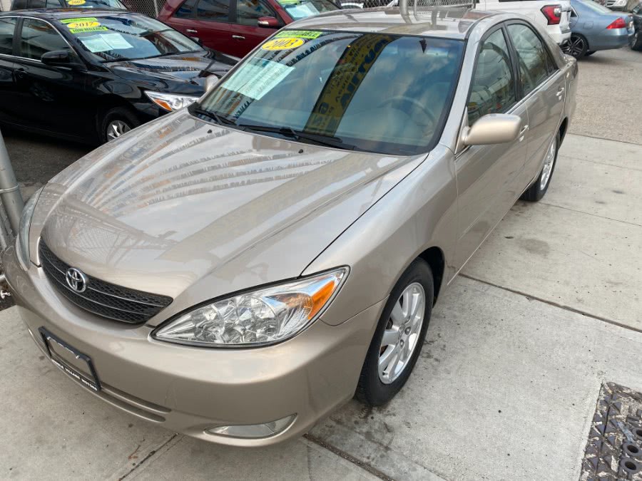 2003 Toyota Camry 4dr Sdn LE Auto, available for sale in Middle Village, New York | Middle Village Motors . Middle Village, New York