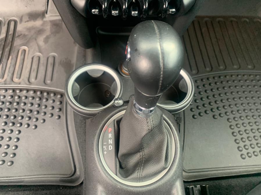 2011 MINI Cooper Hardtop 2dr Cpe S, available for sale in South Windsor, Connecticut | Mike And Tony Auto Sales, Inc. South Windsor, Connecticut 2011 MINI Cooper Hardtop 2dr Cpe S, available for sale in South Windsor, Connecticut | Mike And Tony Auto Sales, Inc. South Windsor, Connecticut
