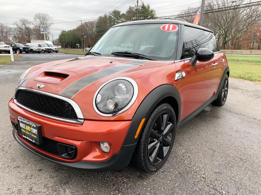 2011 MINI Cooper Hardtop 2dr Cpe S, available for sale in South Windsor, Connecticut | Mike And Tony Auto Sales, Inc. South Windsor, Connecticut 2011 MINI Cooper Hardtop 2dr Cpe S, available for sale in South Windsor, Connecticut | Mike And Tony Auto Sales, Inc. South Windsor, Connecticut