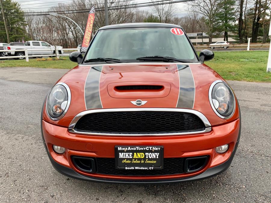 2011 MINI Cooper Hardtop 2dr Cpe S, available for sale in South Windsor, Connecticut | Mike And Tony Auto Sales, Inc. South Windsor, Connecticut 2011 MINI Cooper Hardtop 2dr Cpe S, available for sale in South Windsor, Connecticut | Mike And Tony Auto Sales, Inc. South Windsor, Connecticut