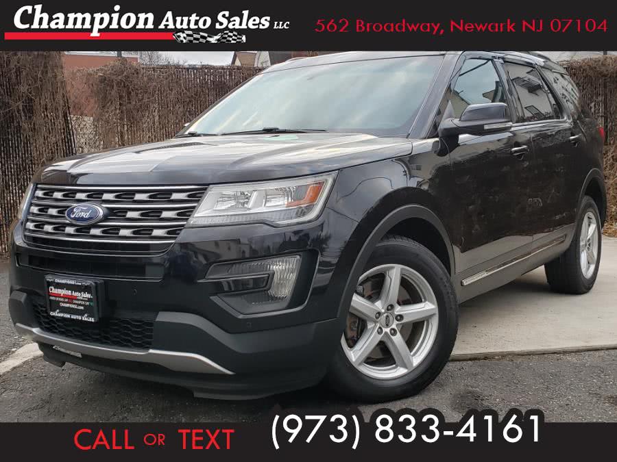 2016 Ford Explorer 4WD 4dr XLT, available for sale in Newark , New Jersey | Champion Used Auto Sales 2. Newark , New Jersey