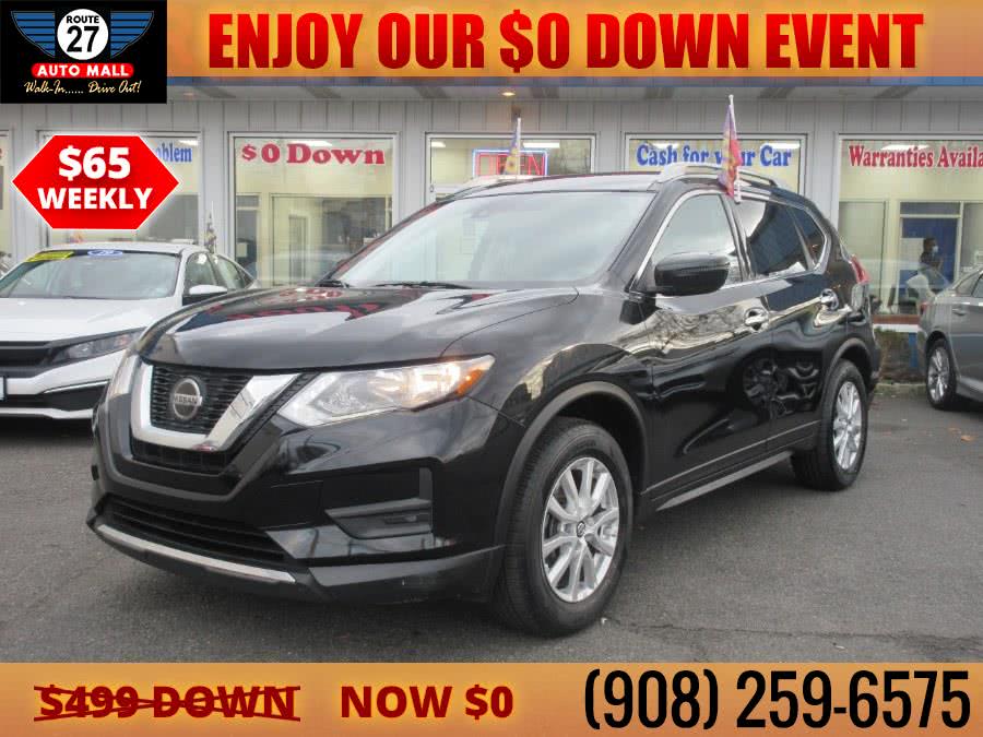 2019 Nissan Rogue FWD SV, available for sale in Linden, New Jersey | Route 27 Auto Mall. Linden, New Jersey 2019 Nissan Rogue FWD SV, available for sale in Linden, New Jersey | Route 27 Auto Mall. Linden, New Jersey