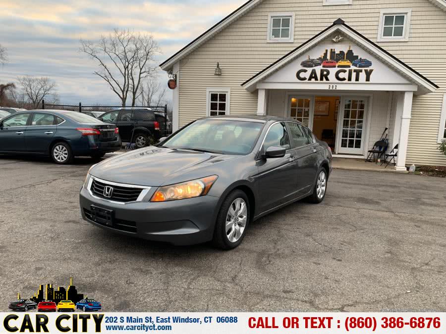 2010 Honda Accord Sdn 4dr I4 Auto EX, available for sale in East Windsor, Connecticut | Car City LLC. East Windsor, Connecticut