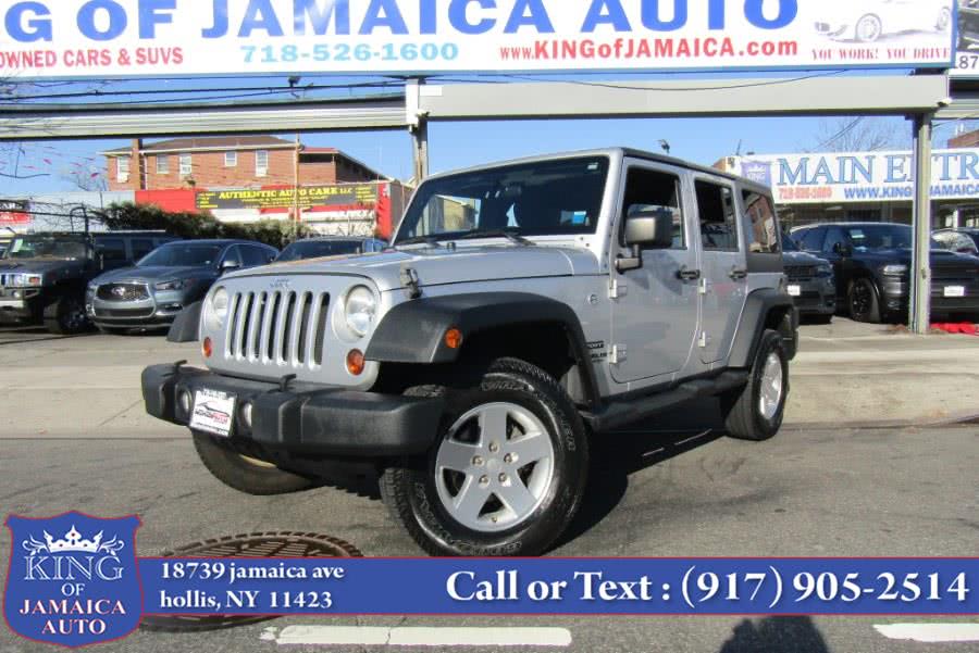 2011 Jeep Wrangler Unlimited 4WD 4dr Sport, available for sale in Hollis, New York | King of Jamaica Auto Inc. Hollis, New York