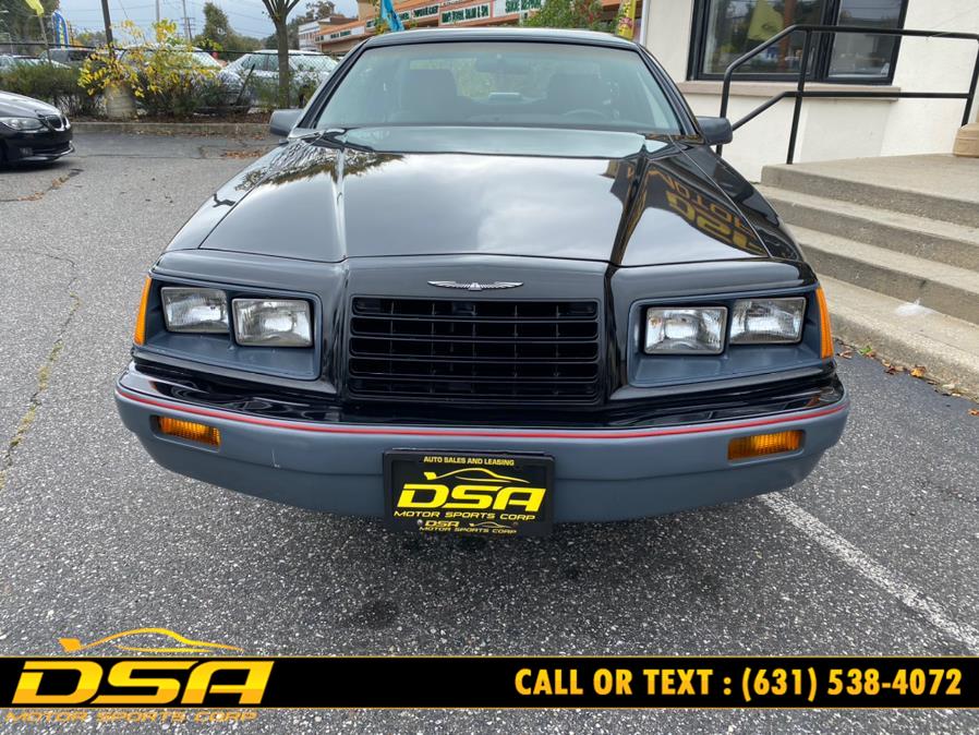 Used Ford Thunderbird 2dr Coupe Turbo 1986 | DSA Motor Sports Corp. Commack, New York