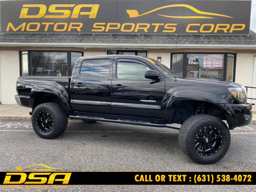2011 Toyota Tacoma 4WD Double V6 AT (Natl), available for sale in Commack, New York | DSA Motor Sports Corp. Commack, New York
