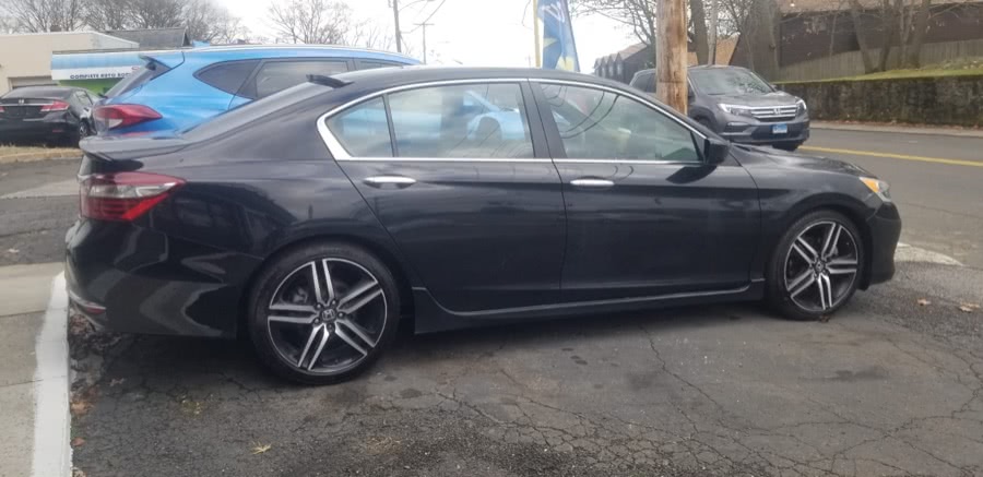 2016 Honda Accord Sedan 4dr I4 CVT Sport, available for sale in Milford, Connecticut | Adonai Auto Sales LLC. Milford, Connecticut