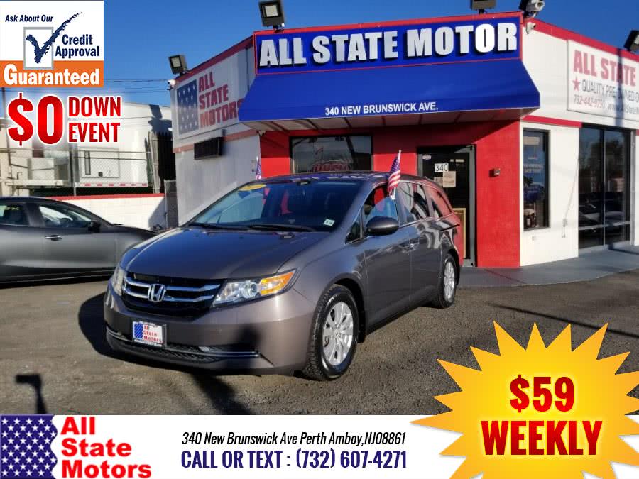 2014 Honda Odyssey 5dr EX-L, available for sale in Perth Amboy, New Jersey | All State Motor Inc. Perth Amboy, New Jersey