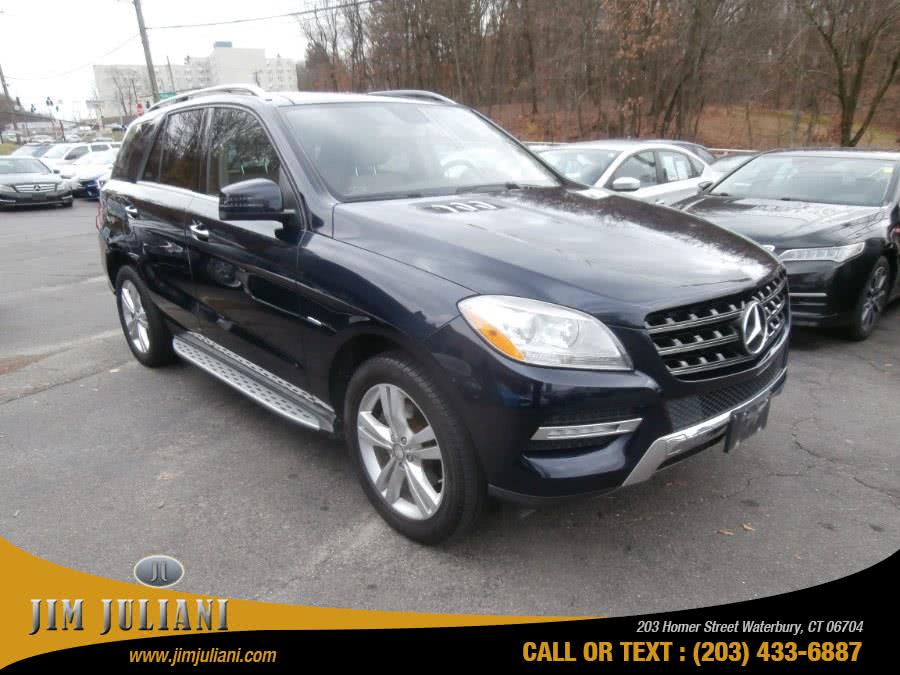 2012 Mercedes-Benz M-Class 4MATIC 4dr ML350, available for sale in Waterbury, Connecticut | Jim Juliani Motors. Waterbury, Connecticut
