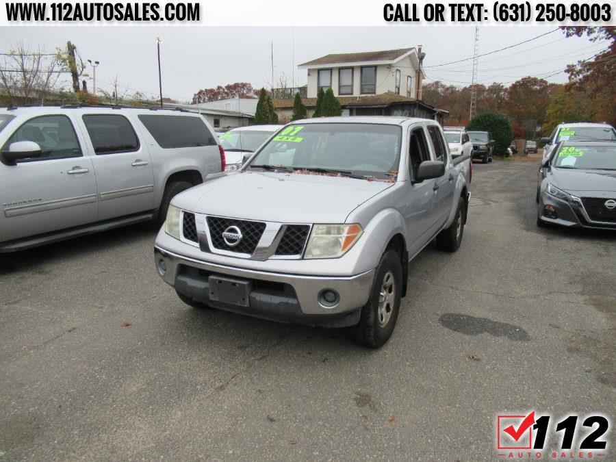 2007 Nissan Frontier 4WD Crew Cab SWB Auto SE, available for sale in Patchogue, New York | 112 Auto Sales. Patchogue, New York