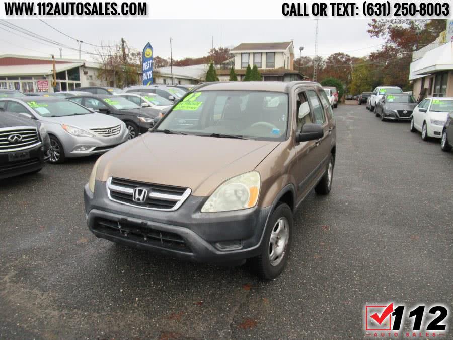 2002 Honda CR-V 4WD LX Auto w/Side Airbags, available for sale in Patchogue, New York | 112 Auto Sales. Patchogue, New York