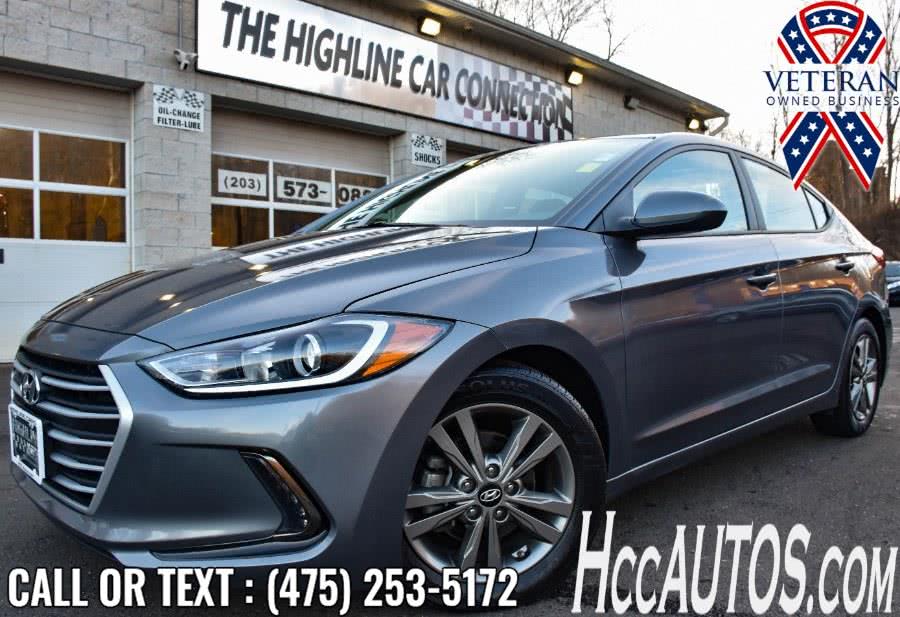 2018 Hyundai Elantra SEL 2.0L Auto SULEV, available for sale in Waterbury, Connecticut | Highline Car Connection. Waterbury, Connecticut