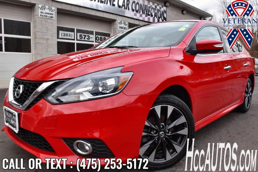 2017 Nissan Sentra SR, available for sale in Waterbury, Connecticut | Highline Car Connection. Waterbury, Connecticut